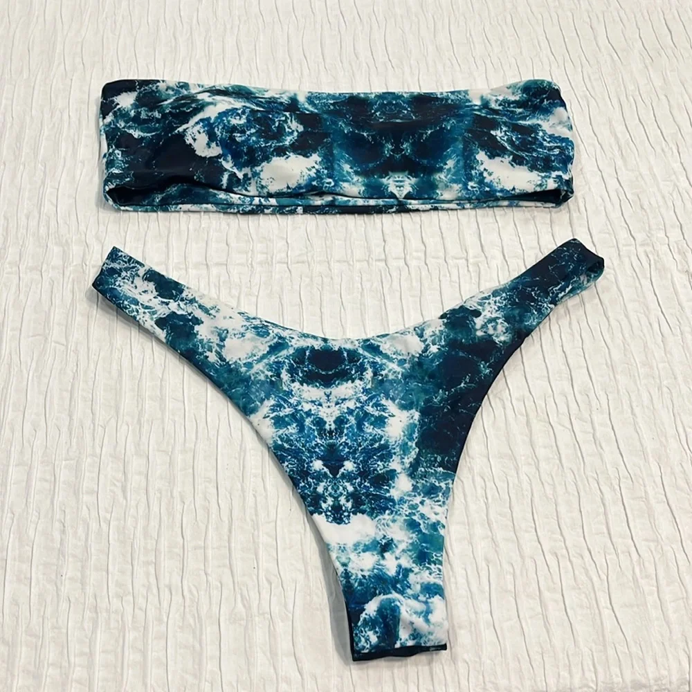 ZAFUL bikini set beachwear high leg large new lot women’s 8 sexy nwt nwot 2 sets